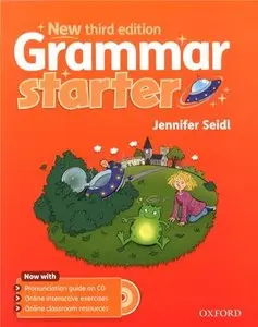 Grammar: Starter: Student's Book with Audio CD, 3 edition