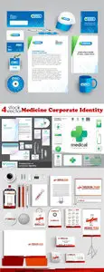 Vectors - Medicine Corporate Identity