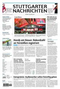 Stuttgarter Nachrichten Blick vom Fernsehturm - 04. Dezember 2017