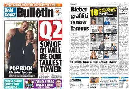 The Gold Coast Bulletin – June 13, 2014