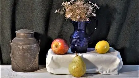 Oil Painting: Creating A Still Life
