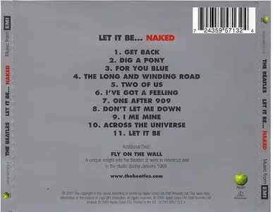 The Beatles - Let It Be... Naked (2003) RE-UP