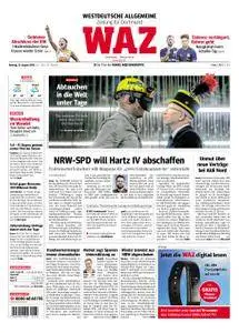 WAZ Westdeutsche Allgemeine Zeitung Dortmund-Süd II - 13. August 2018