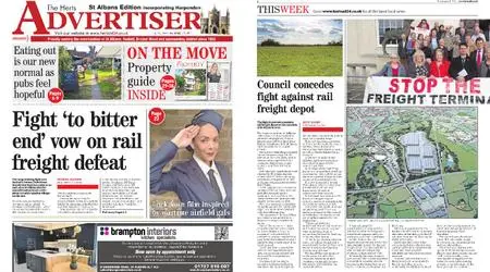 The Herts Advertiser – July 16, 2020