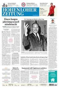 Hohenloher Zeitung - 04. April 2018