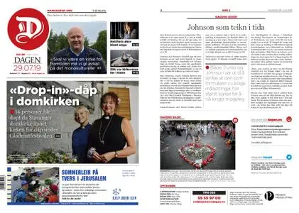 Dagen Norge – 29. juli 2019