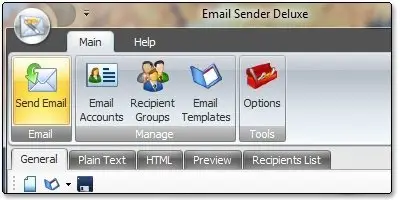 Email Sender Deluxe 2.31