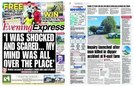 Evening Express – June 08, 2018