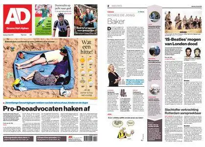 Algemeen Dagblad - Alphen – 24 juli 2018
