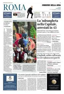 Corriere della Sera Roma - 11 Maggio 2022