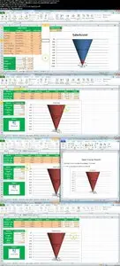 Excellence in Excel! Create a Sales Funnel Excel Dashboard