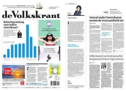 De Volkskrant – 04 december 2017