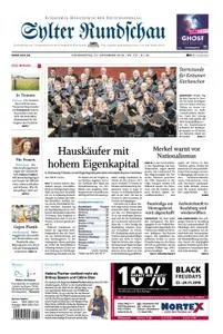 Sylter Rundschau - 22. November 2018