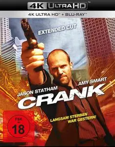 Crank (2006) [Extended Cut] [4K, Ultra HD]