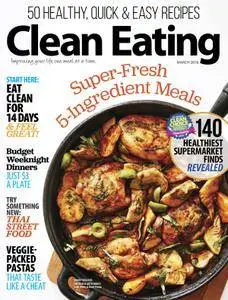Clean Eating - March 01, 2016