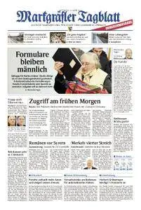 Markgräfler Tagblatt - 14. März 2018