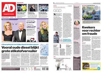 Algemeen Dagblad - Zoetermeer – 11 november 2019