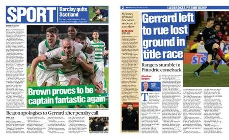 The Herald Sport (Scotland) – December 05, 2019