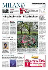 Corriere della Sera Milano - 31 Dicembre 2022