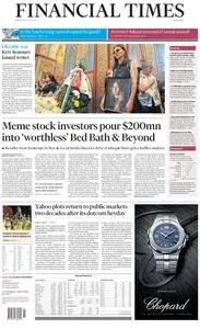 Financial Times Middle East - 5 July 2023