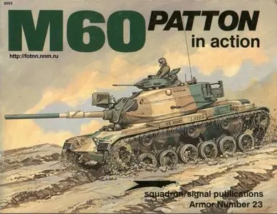 M60 Patten in Action