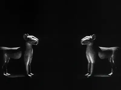 Les statues meurent aussi / Statues also Die - by Alain Resnais, Chris Marker, Ghislain Cloquet (1953)