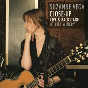 Suzanne Vega - Close-Up Series (2014) [5CD + DVD] Box Set