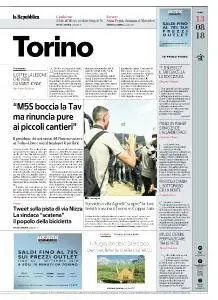 la Repubblica Torino - 13 Agosto 2018