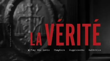 La Vérité (1960) [Criterion Collection]