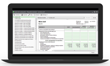 Sage 100 Etats Comptables et Fiscaux Pack i7 v13