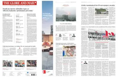 The Globe and Mail – March 19, 2020