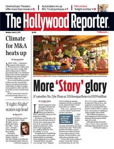 The Hollywood Reporter 21th June 2010