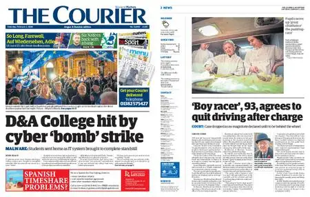 The Courier Dundee – February 01, 2020