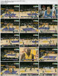 Minnesota Timberwolves vs Los Angeles Lakers - NBA Game from 11th December 2009