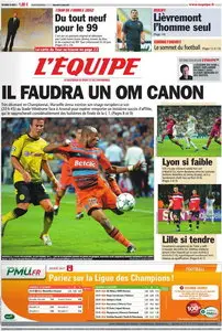 L'EQUIPE (19 Octobre 2011)