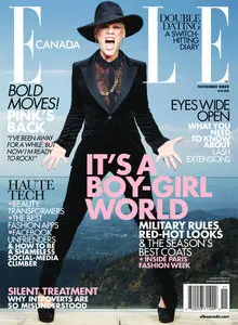 Elle November 2012 (Canada)