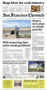 San Francisco Chronicle November 07  2015