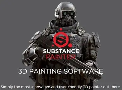 Allegorithmic Substance Painter 2.0.1.1105