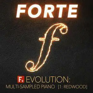 F9 Audio - FORTE Evolution Piano: 1 Redwood For Ableton Live