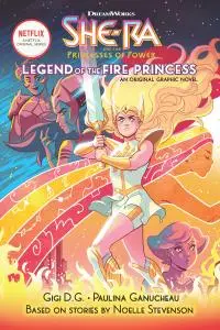 She-Ra and the Princesses of Power-The Legend of the Fire Princess 2020 digital OGN Tagg