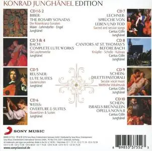 Konrad Junghänel Edition [10CDs] (2016)