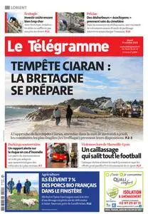 Le Télégramme Lorient - 31 Octobre 2023