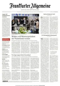Frankfurter Allgemeine Zeitung  - 24 November 2023