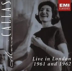Callas Live Recordings - Live in London 1961 and 1962 - CD 9 of 11