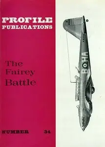 Profile publications - The Fairey Battle (Num. 34)