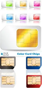 Vectors - Color Card Chips
