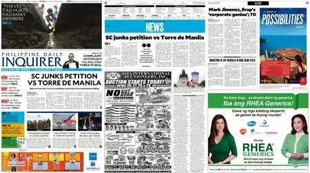 Philippine Daily Inquirer – April 26, 2017