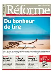 Réforme – 03 juillet 2019