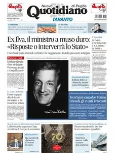 Quotidiano di Puglia Taranto - 19 Aprile 2023