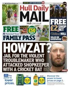 Hull Daily Mail - 4 August 2023